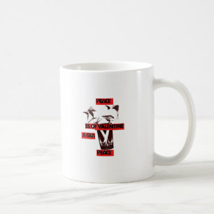 Mug Partagez l'amour : Un verre de Saint Valentin