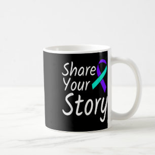 Mug Partagez votre histoire Prévention du suicide Ribb