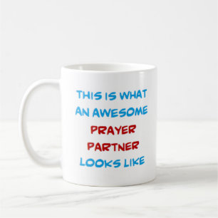 Mug partenaire de prière, génial