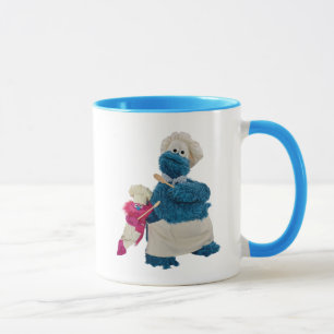 Mug Partenaires du camion de nourriture de Cookie Mons