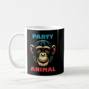 Mug Parti Animal Chimpanzé Singe Ape Gorilla Orangut