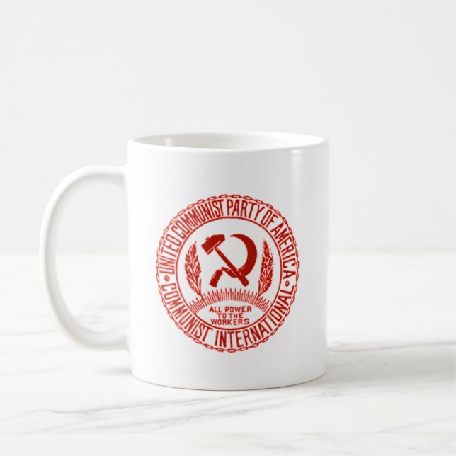 Mug Parti communiste uni de l'Amérique (Gauche)