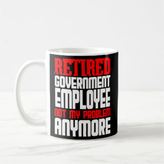 Mug Parti de la retraite des fonctionnaires retraités