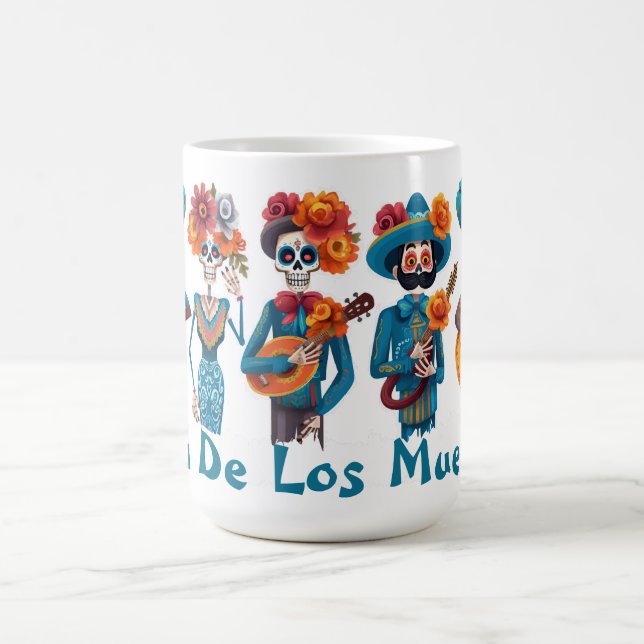 Mug Parti Dia De Los Muertos (Centre)