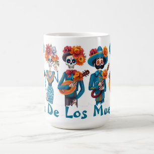 Mug Parti Dia De Los Muertos