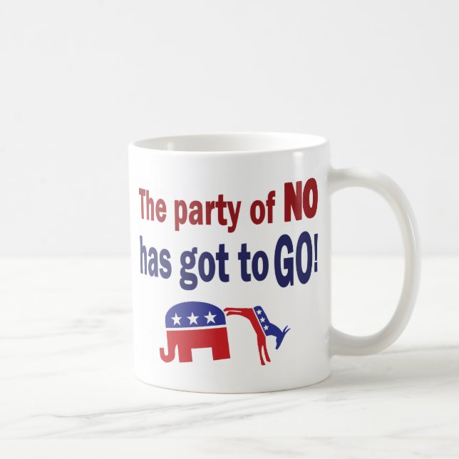 Mug Parti du Non (Droite)