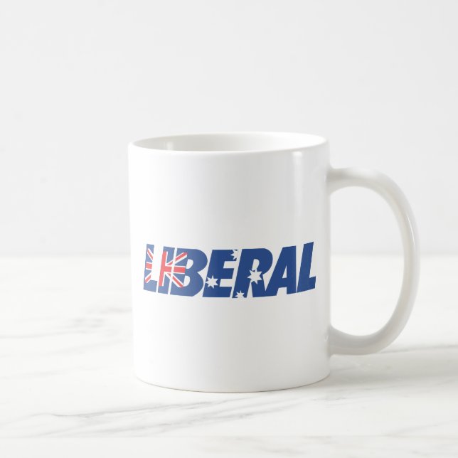 Mug Parti libéral de l'Australie (Droite)