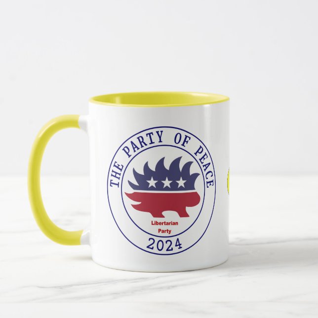 Mug Parti libertaire en 2024 (Gauche)