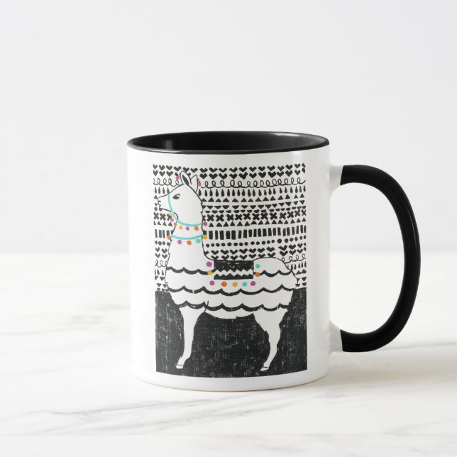Mug Parti Llama (Droite)