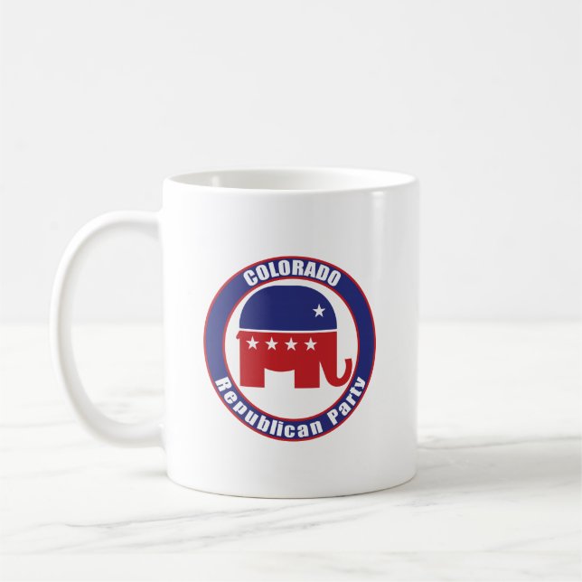 Mug Parti Républicain du Colorado (Gauche)