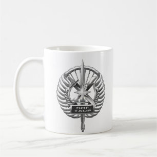 Mug Parti tactique du contrôle aérien des forces d'o