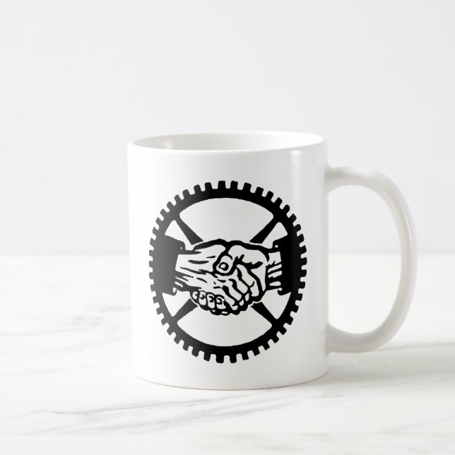 Mug Parti travailliste américain (Droite)