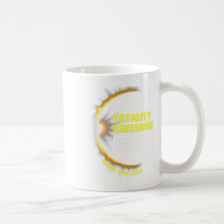 Mug Partie d'affichage de l'éclipse solaire 2024 Éclip
