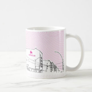 Mug Partie de Rothenhagen la "j'aime Berlin"