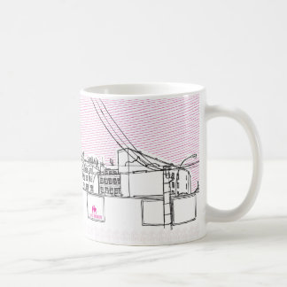 Mug Partie de Rothenhagen la "j'aime Berlin"