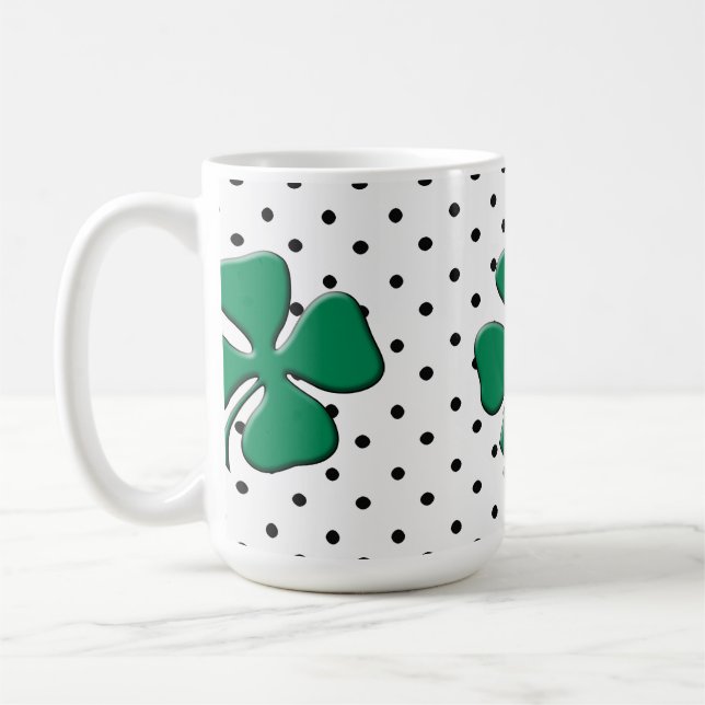 Mug Partie du jour de St Patrick (Gauche)