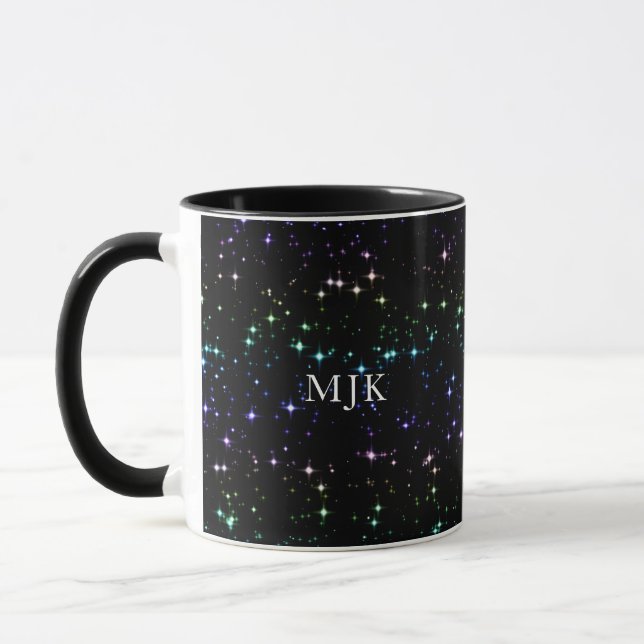 Mug Parties scintillant arc-en-ciel scintillante dans  (Gauche)