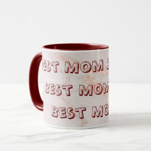 Mug Parties scintillant de luxe Rose rose pâle en mar
