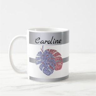 Mug Parties scintillant exotique tropicale brillante m