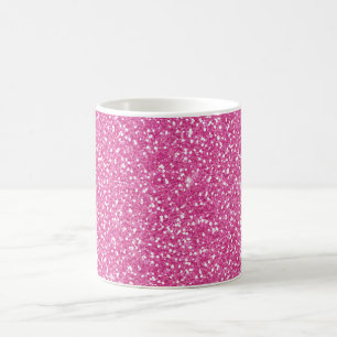 Mug Parties scintillant Neon Hot Pink tendance