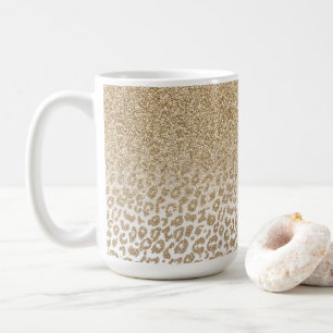 Mug Parties scintillant or branchée et dégradé Emprein