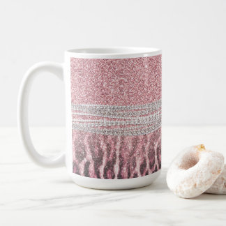 Mug Parties scintillant poster de animal Chic Girly Ro