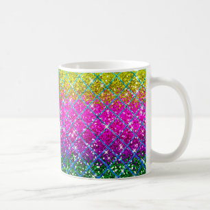 Mug Parties scintillant pourpre Snakeskin
