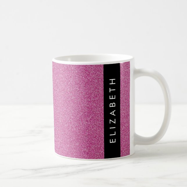 Mug Parties scintillant rose, Arrière - plan Parties s (Droite)