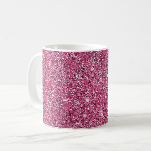 Mug Parties scintillant rose Glitz