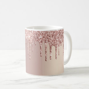 Mug Parties scintillant rose Gold Blush Éclairage Déch