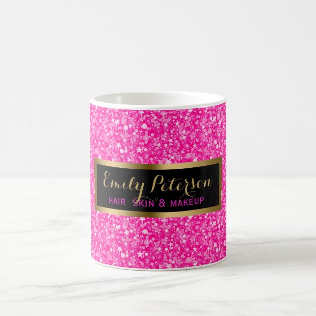 Mug Parties scintillant rose Gold Frame (Centre)