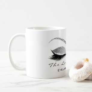 Mug Parties scintillantes de gris argenté de studio de