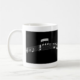 Mug Partition musicale