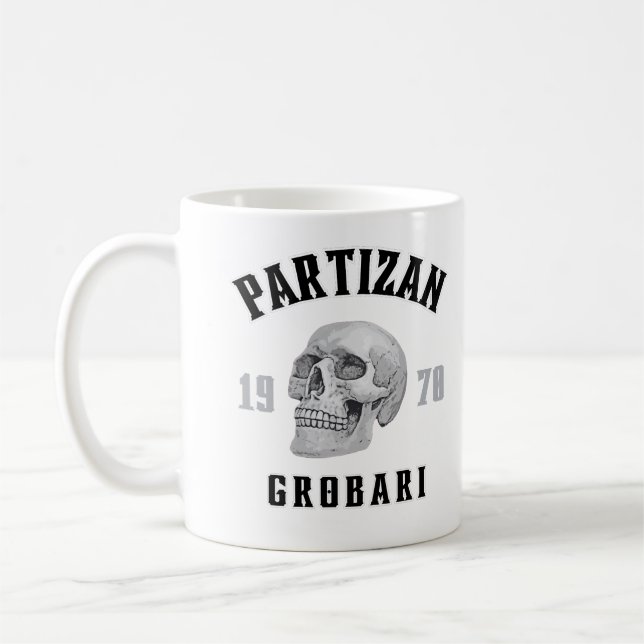 Mug Partizan Grobari 1970 (Gauche)