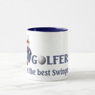 Mug Partouzeurs de golf