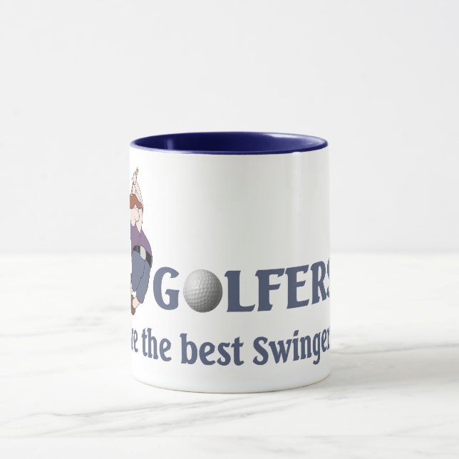 Mug Partouzeurs de golf (Centre)