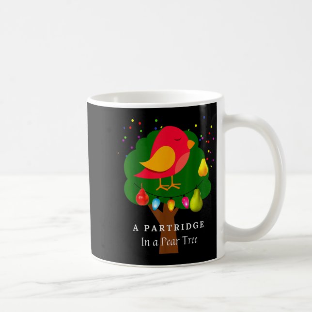 Mug Partridge In A Pear Tree Twelve Days Of Christmas  (Droite)