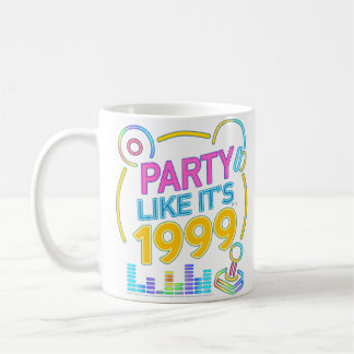 Mug Party Like It’s 1999®™ – Neon Soundtrack