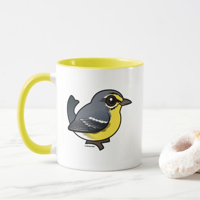Mug Paruline d'Adélaïde (Avec donut)