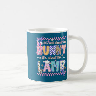 Mug Pas à propos du lapin chrétien jésus agneau bible