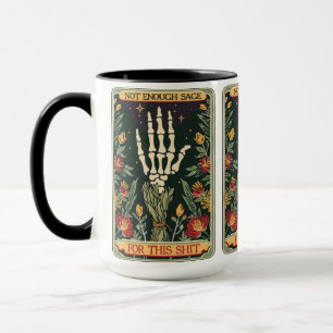 Mug ‘Pas assez de sensation pour cette merde’ Tarot