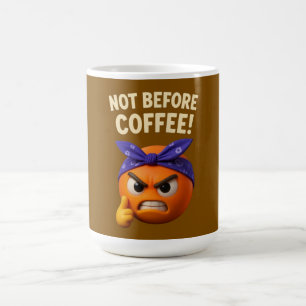 Mug Pas avant le café
