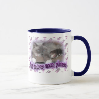Mug Pas avant midi (dans le pourpre)