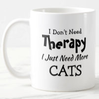 Pas besoin de thérapie juste plus de chats Anniver
