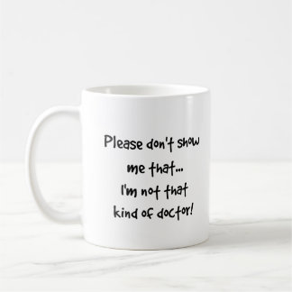 Mug Pas Ce Genre De Docteur, Doctorat Étudiant