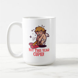 Mug "Pas Cette Année, Génial !" Style 1