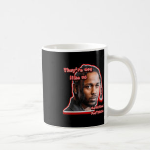 Mug Pas comme nous Sticker