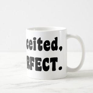 Mug Pas Concédé, Juste Parfait