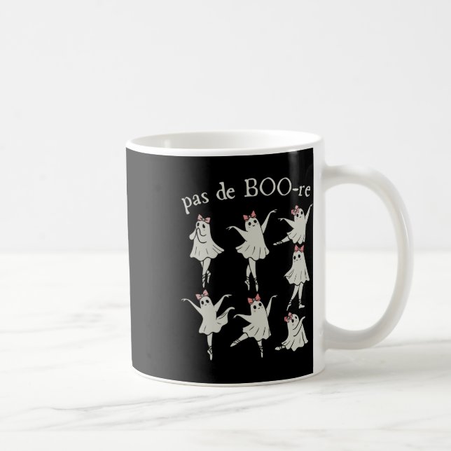 Mug Pas De Boo-re Ballerina Ghost Halloween Mer Éffray (Droite)