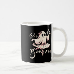 Mug Pas De Boo-rée Danse De Ballet Professeur De Danse